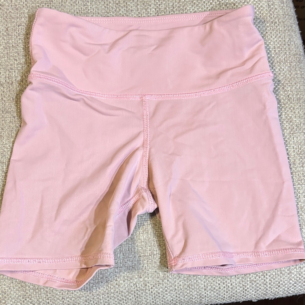 Light pink Tiger Friday bike Shorts